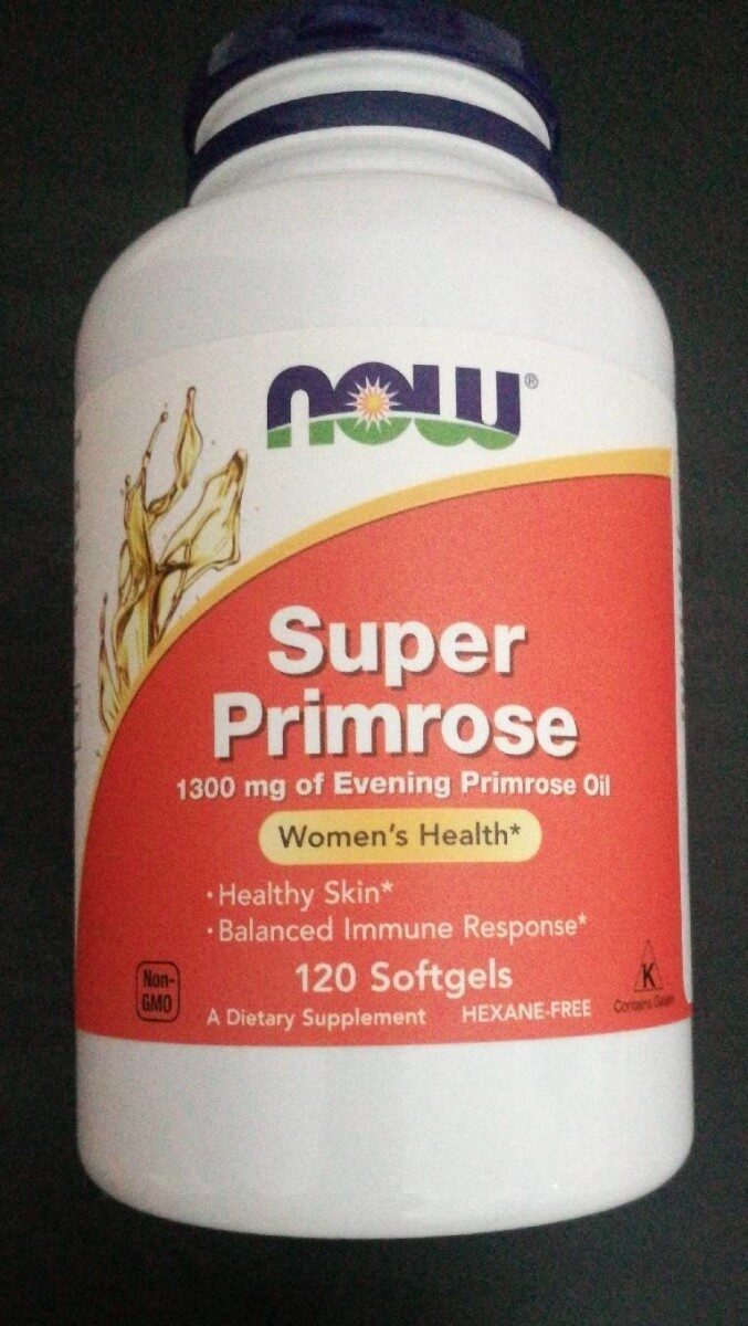 Now Foods Evening Primrose Oil 1300mg