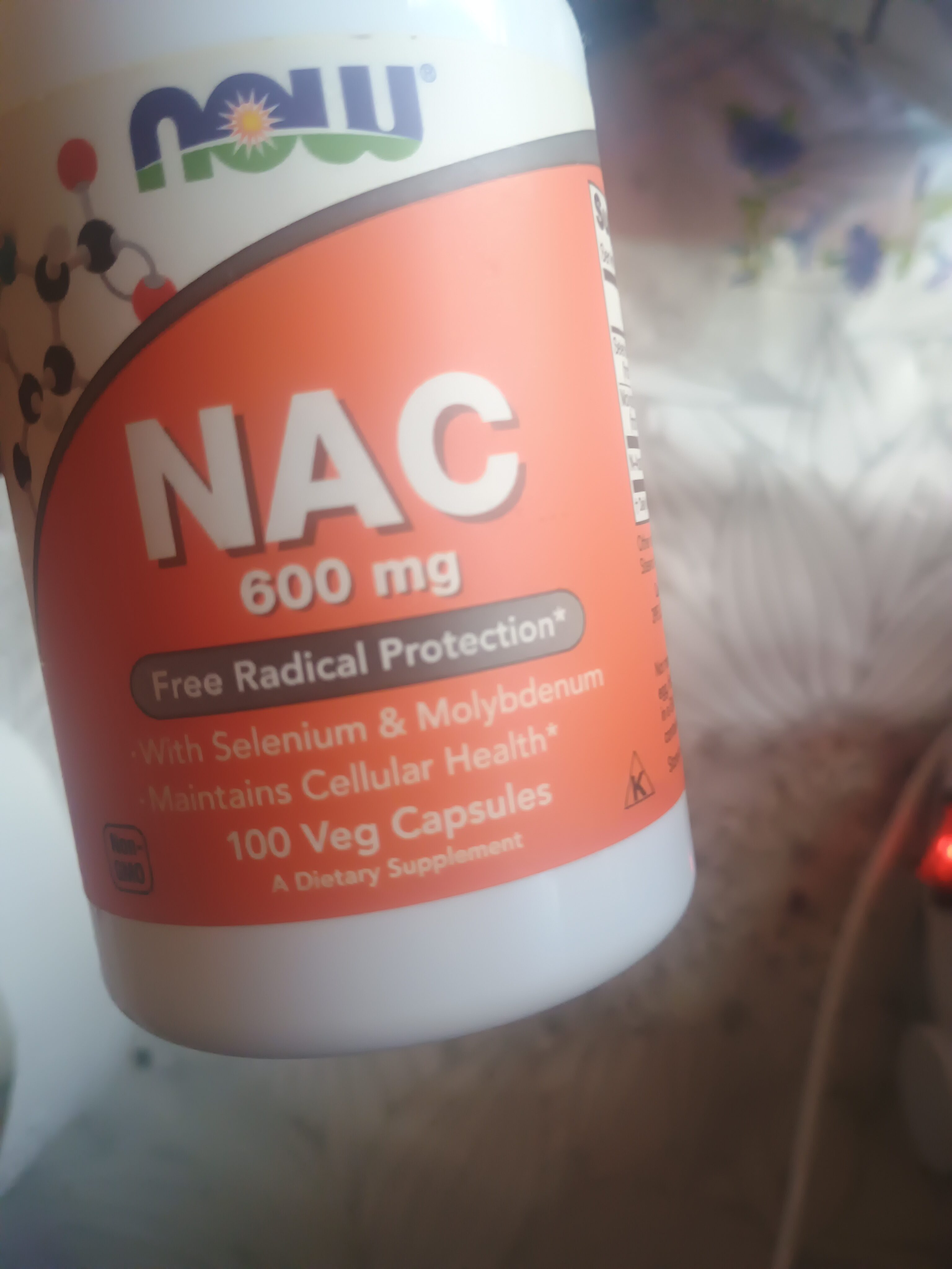 Now Foods NAC 600mg