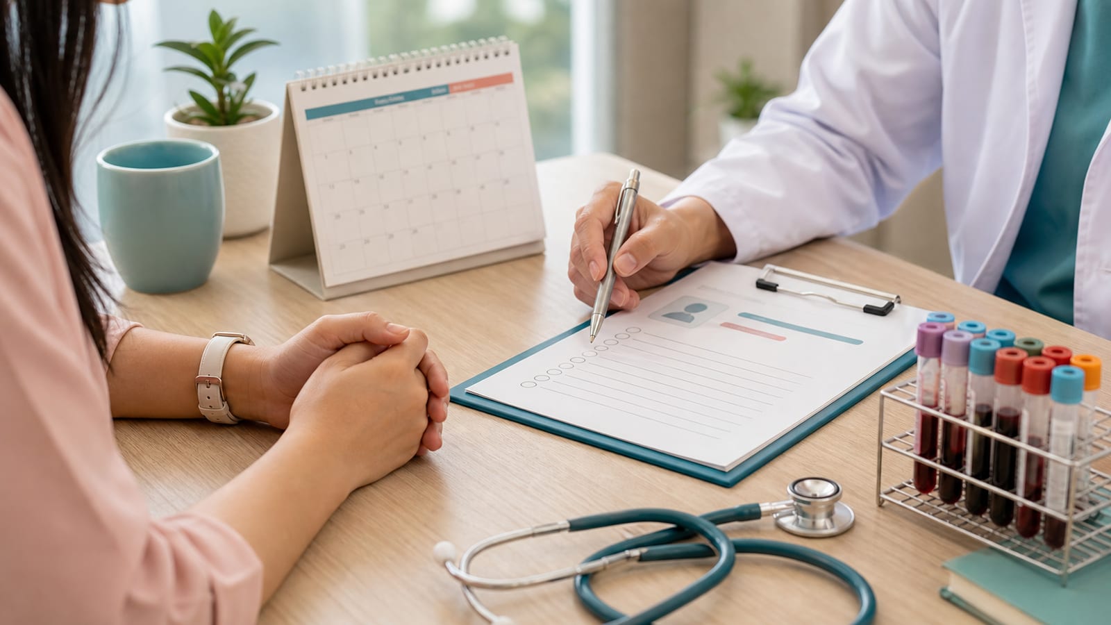 Sesi rundingan PCOS bersama doktor di Malaysia